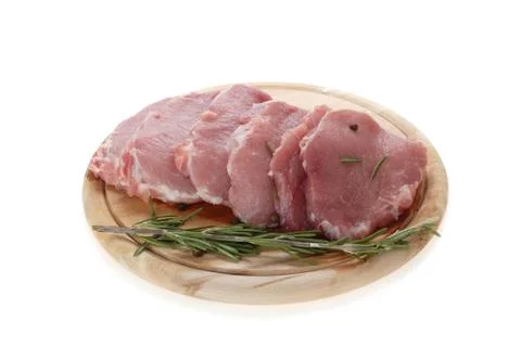Raw meat Stock Photos