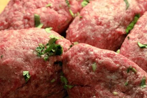 Raw meat Stock Photos