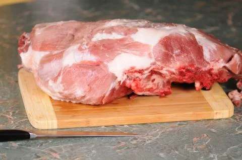 Raw meat Stock Photos