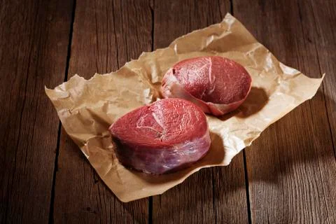 Raw meat Stock Photos