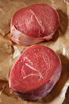 Raw meat Stock Photos