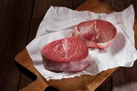 Raw meat Stock Photos