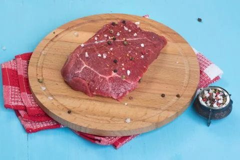 Raw meat Stock Photos