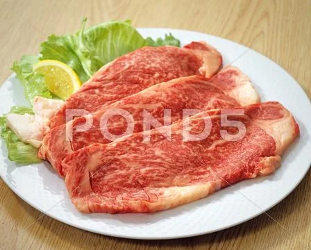 Raw meat Stock Photos