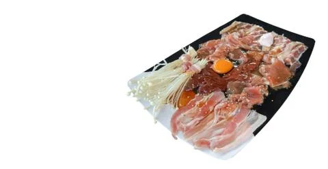 Raw meat Stock Photos