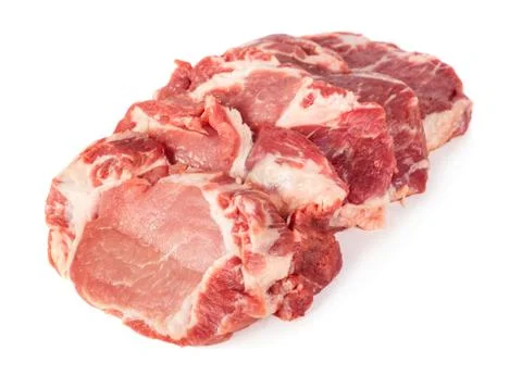 Raw meat Stock Photos