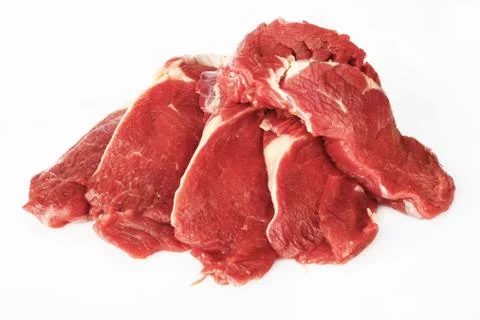 Raw meat Stock Photos
