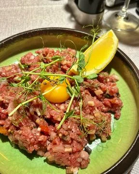 Raw meat Stock Photos