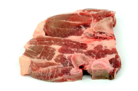 Raw meat steak Stock Photos