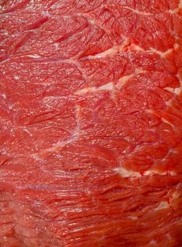 Raw meat.The texture of the beef. Stock Photos