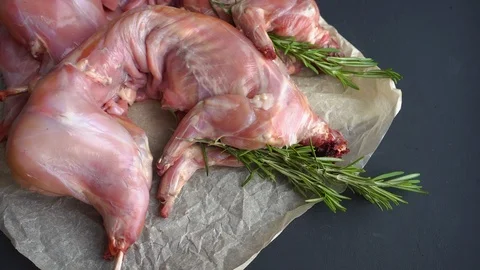 Raw meat2 Stock Footage 112579769
