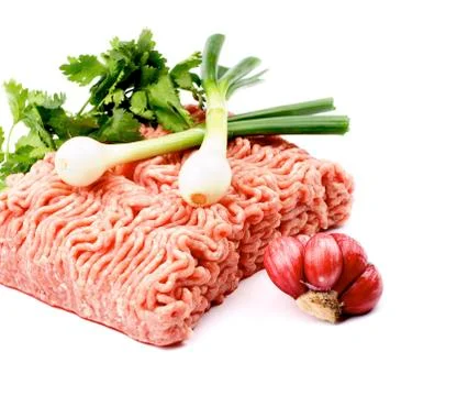 Raw Minced Meat Stock Photos