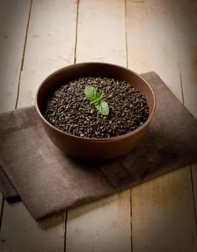 Raw mint tea Stock Photos