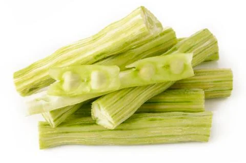 Raw moringa Stock Photos