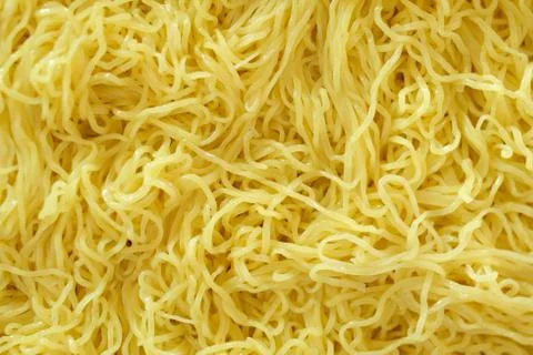 Raw noodles Foto stock