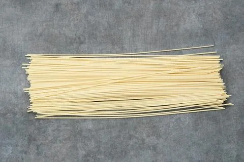 Raw Noodles 스톡 사진