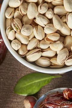 Raw Nuts And Oranges Stock Photos