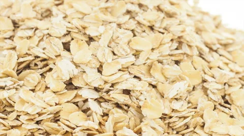 Raw oat Stock Footage 40056103