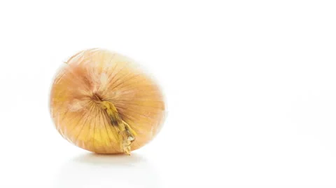 Raw Onion Stock Footage 40096659