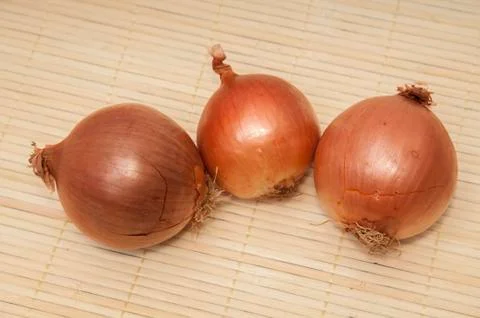 Raw onion 写真素材