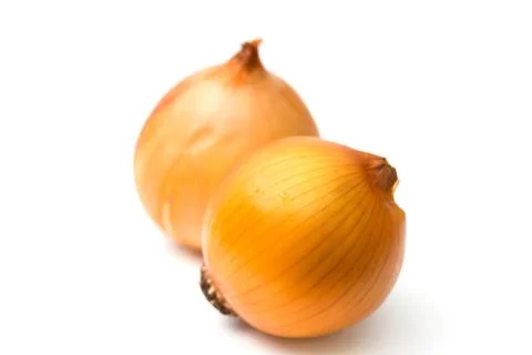 Raw onion Stock Photos