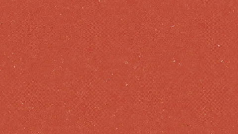 Raw Orange Halftone Stop Motion Paper Texture With Stains Loop Stock Footage 327714058