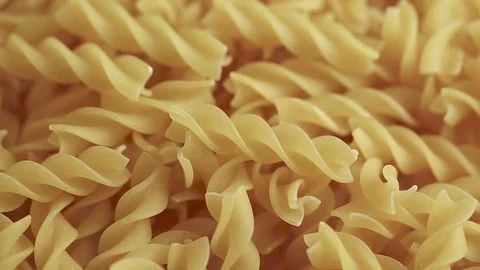 Raw pasta background Stock-Footage 84519167