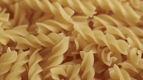 Raw pasta background Stock Footage 84519344