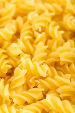 Raw pasta background Stock Photos
