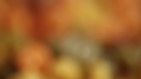 Raw pasta blurred Stock Footage 100897153