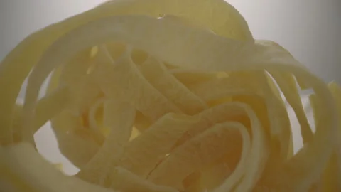 Raw Pasta Stock Footage 282645231