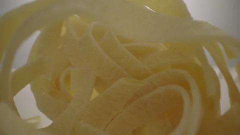 Raw Pasta Stock Footage 282645309