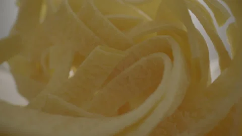 Raw Pasta Stock Footage 282645323