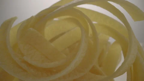Raw Pasta Stock Footage 282645325
