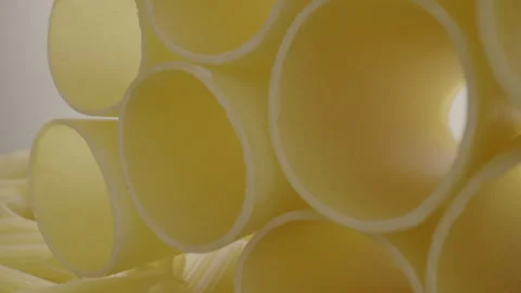 Raw Pasta Stock Footage 282645363