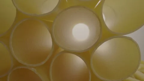 Raw Pasta Stock Footage 282645365