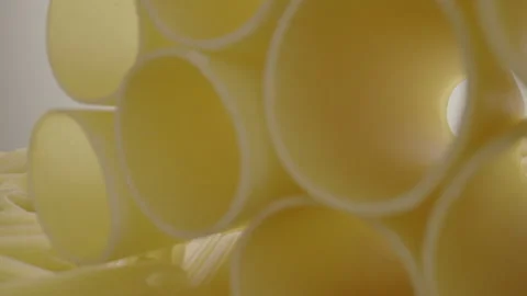 Raw Pasta Stock Footage 282645370