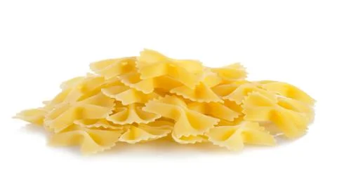 Raw pasta Stock Photos