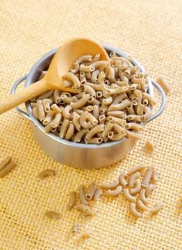 Raw pasta Stock Photos