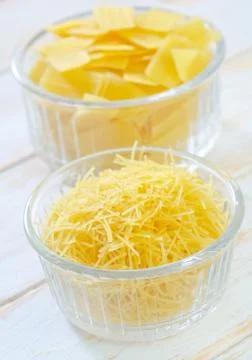 Raw pasta Stock Photos