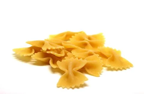 Raw pasta Stock Photos