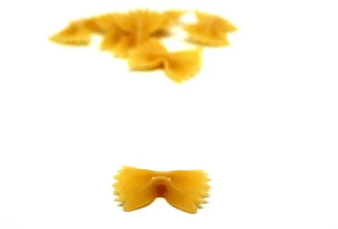 Raw pasta Stock Photos