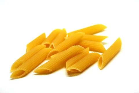 Raw pasta Stockfoto's