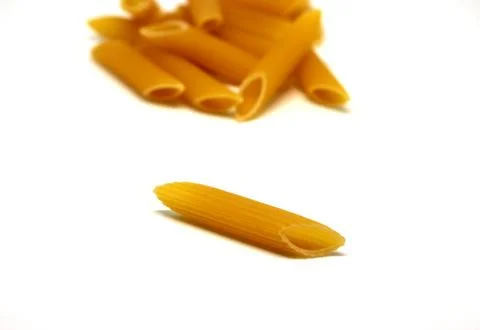 Raw pasta Stock Photos