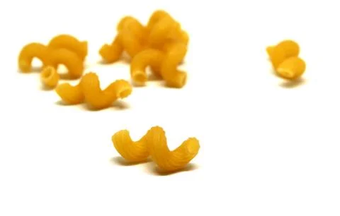 Raw pasta Stock Photos