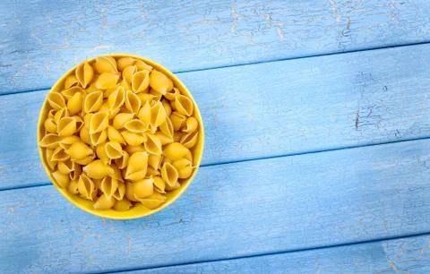 Raw pasta Stock Photos