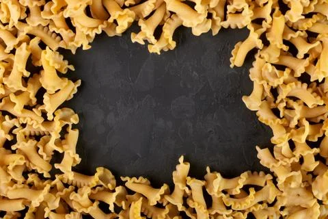 Raw Pasta Stock Photos