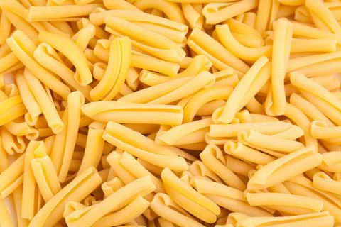 Raw Pasta texture background. High quality photo. Stock Photos