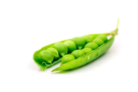 Raw pea Stock Photos