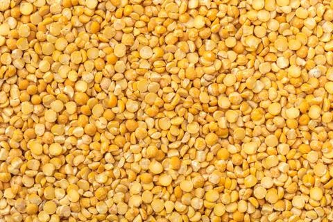 Raw pea texture closeup Stock Photos